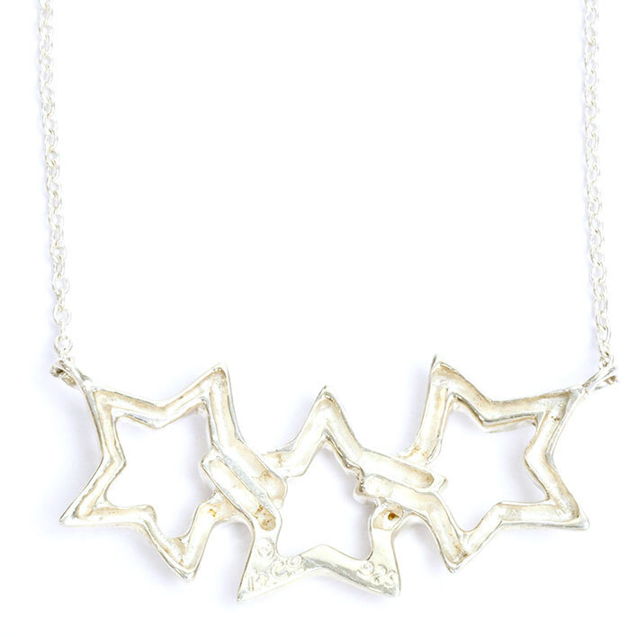 Tiffany Triple Star Silver